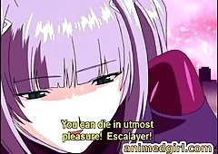 Futanari with an enermous hard cock fucked hard