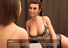 NO GREATER QUANTITY CASH ep.54 - Visual Novel Gameplay [HD]