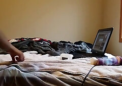 First Time Furry Toy Fuck: 1