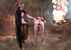 A Jedi Mistress Punishes A Man