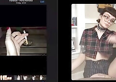 spinning a cigarettte in italy