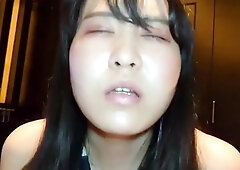 [No uniform costume] Awkward sex and untrimmed hairy pu