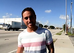 public sex in the car shop