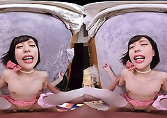 Yui Tenma in Welcome to My JOI Ejaculation Control Room - KMPVR