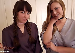 Shares Huge Dick With Juicy Slut