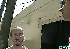 Extremely hot gay fucking