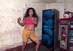 Scorching hot apartment dance with cutie Bdpriyamodel