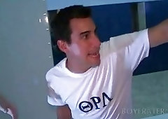 Fresher fucks a coed