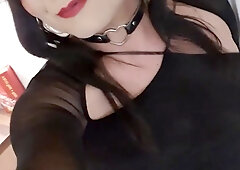 The Lil Sissy in her going out garment II