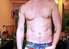 WASH DAY GOT ME HARD IN MY SWIMMING TRUNKS