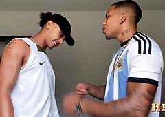 DID YOU LIKE YOUR FUCKING PARTNER'S IMMENSE CABOOSE MARKING ON THE CUT-OFFS?