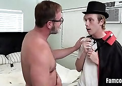 Playing With Dad's Magic Wand In Quarantine