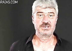 Blondie is tied up and she is getting caned hard