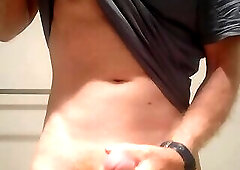 Undressing for the camera