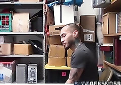 Amateur criminal jizzed over