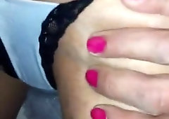 Degustating her before I go in