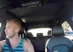 SeanCody: Bareback rough fucking with muscled caucasian twink boy Jake Porter in tandem with tattooed Jayden