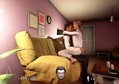 Cuckold Simulator 3d porn game part 3
