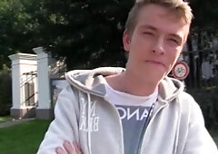 CzechHunter: Bitch fucking for money