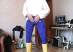 Inexperienced, german, amateur