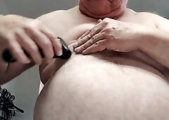 Locker room, enormous, lockers