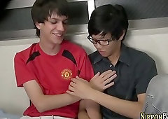 Asian twinks hole toy