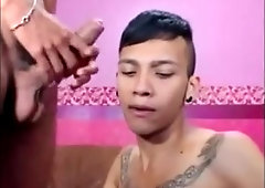 How twunks plow on webcam