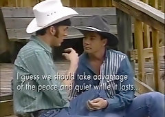 Crazy male pornstars JD DeMarco and Nic Collins in exotic masturbation, blowjob gay xxx scene