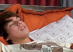 Adorable gays pounded after foot massage