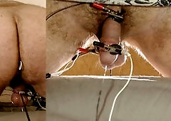 Gay sex toys, gay cumshot, gay milking