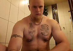 Str8 country guy with toy