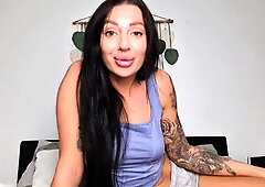 Shy brunette homemade amateur webcam teen