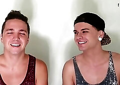 Drag queen transforms man