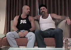 Beefy Bears Rough Fuck