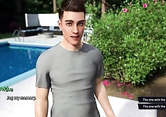 SUMMER HEAT ep.23 – Visual Novel Gameplay by Misterdoktor