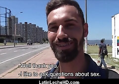 Young Unexperienced Heterosexual Latino Stud With Braces Homo For Pay