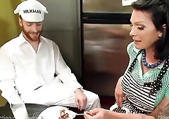 TS Abode Wife Screws The Milkman