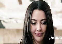 Str8 Cutie Ends Up Getting Eaten Out And Orgasming At Lesbo Singles Mixer - Lilly Bell, Charlotte Sins, Ella Reese