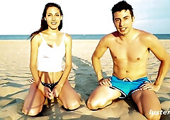 Kim & Paolo - Lifes A Beach