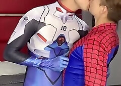 If you wanna join the Avengers, boy, you have to show your hole first