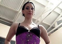 Roleplay, natural-tits, slave