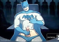 Bane X Nightwing