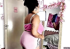 Fart Compilation Most excellent Shorts Farts Facesitting Large Black Lalin girl Booty