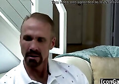 gay boy comes to his old teacher's house to fuck