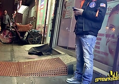 SPY OM FETISH MASK DOMINICAN THUGS