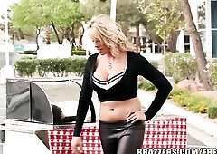 Food truck trio - brazzers