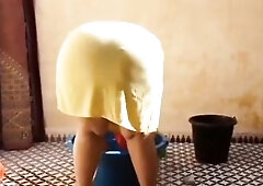 Mother I'd Like To Fuck washes clothing, amateur