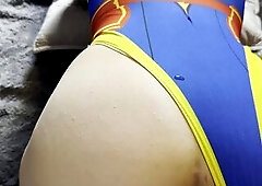 What if Thanos Dominated Captain Marvel? Parody COSPLAY FETISH & Blowjob - FAWNTALES