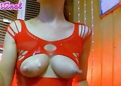 Melons screw, anal crempie on streem with my wife. OKSiAnal