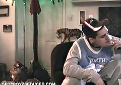 Straight Boy Tony Needs Cash